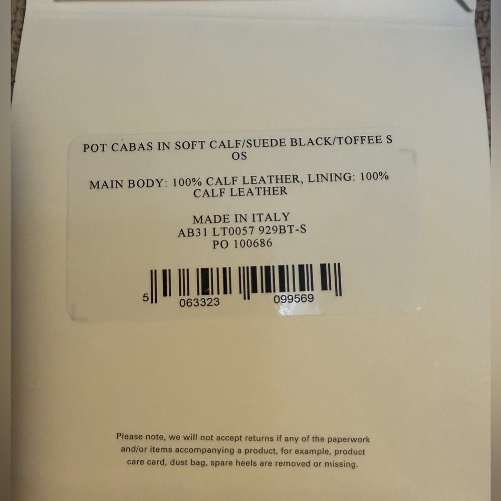 PHOEBE PHILO Pot Cabas Bag - Picture 8 of 11